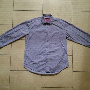 Butler & Webb Premium UK striped dress shirt